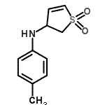 CAS#: 39565-71-4, N-(4-Methylphenyl)-2,3-Dihydro-3-Thiophenamine 1,1-Dioxide