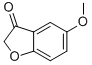 CAS 登录号：39581-55-0， 5-甲氧基-苯并呋喃-3-酮