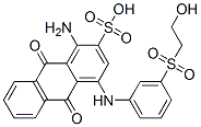 CAS#: 39582-26-8, 1-Amino-4-[3-(2-Hydroxyethylsulfonyl)Phenylamino]-9,10-Dihydro-9,10-Dioxo-2-Anthracenesulfonic Acid