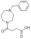 CAS#: 396105-43-4, 4-(4-Benzyl-1,4-Diazepan-1-Yl)-4-Oxobutanoicacid