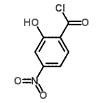 CAS#: 39614-82-9, 2-Hydroxy-4-Nitrobenzoyl Chloride