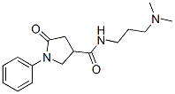 CAS#: 39629-97-5, N-(3-Dimethylaminopropyl)-2-Oxo-1-Phenyl-4-Pyrrolidinecarboxamide