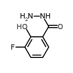 CAS#: 39635-21-7, 3-Fluoro-2-Hydroxybenzohydrazide