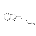 CAS#: 39650-64-1, 4-(1H-Benzimidazol-2-Yl)-1-Butanamine