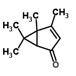 CAS#: 396665-48-8, 4,5,6,6-Tetramethylbicyclo[3.1.0]Hex-3-En-2-One