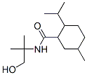CAS#: 39668-81-0, N-(2-Hydroxy-1,1-Dimethylethyl)-2-(Isopropyl)-5-Methylcyclohexanecarboxamide