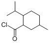 CAS 登录号:39668-87-6, 5-甲基-2-(1-甲基乙基)-环己烷羰基氯化物