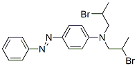 CAS#: 39669-48-2, N,N-Bis(2-Bromopropyl)-4-(Phenylazo)Benzenamine