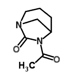 CAS 登录号：396730-26-0， 6-乙酰基-1,6-二氮杂双环[3.2.1]辛烷-7-酮