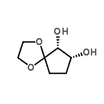 CAS#: 39682-18-3, (6R,7R)-1,4-Dioxaspiro[4.4]Nonane-6,7-Diol