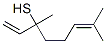CAS#: 39707-47-6, 3,7-Dimethylocta-1,6-Diene-3-Thiol