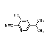 CAS#: 3971-83-3, 3-Hydroxy-5-Isopropyl-2-Pyridinecarbonitrile