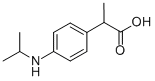 CAS#: 39718-73-5, 2-(4-(Isopropylamino)Phenyl)-Propionic Acid
