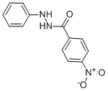 CAS#: 39718-99-5, p-Nitrobenzoic Acid 2-Phenylhydrazide