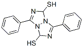 CAS#: 39722-54-8, 3,7-Diphenyl-1H,5H-[1,2,4]Triazolo[1,2-a][1,2,4]Triazole-1,5-Dithiol