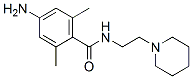CAS#: 39728-51-3, 4-Amino-2,6-Dimethyl-N-(2-Piperidinoethyl)Benzamide