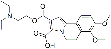 CAS#: 39731-93-6, 5,6-Dihydro-7,8-Dimethoxypyrrolo[2,1-a]Isoquinoline-2,3-Dicarboxylic Acid 2-[2-(Diethylamino)Ethyl] Ester