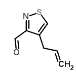 CAS#: 397329-26-9, 4-Allyl-1,2-Thiazole-3-Carbaldehyde