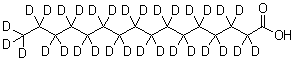 CAS 登录号：39756-30-4， 十六烷酸-D31