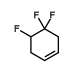 CAS#: 39763-15-0, 4,4,5-Trifluorocyclohexene