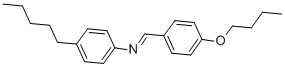 CAS#: 39777-05-4, 4-Butoxybenzylidene-4'-Pentylaniline