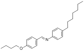CAS#: 39777-19-0, 4-Butoxybenzylidene-4'-Heptylaniline