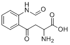 CAS 登录号：3978-11-8， N-甲酰基-L-犬尿氨酸