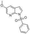 CAS#: 397842-89-6, 5-Methoxy-1-(Phenylsulfonyl)-1H-Pyrrolo[2,3-b]Pyridine