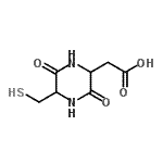 CAS#: 397847-74-4, [3,6-Dioxo-5-(Sulfanylmethyl)-2-Piperazinyl]Acetic Acid