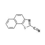 CAS#: 39785-43-8, Naphtho[2,1-d][1,3]Thiazole-2-Carbonitrile