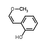 CAS#: 397864-04-9, 2-[(Z)-2-Methoxyvinyl]Phenol