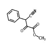 CAS 登录号：397887-10-4， 甲基3-氰基-2-氧代-3-苯丙酸酯