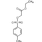 CAS#: 39794-75-7, Ethyl {[(4-Methylphenyl)Sulfonyl]Oxy}Acetate