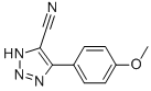 CAS#: 39807-65-3, 5-(4-Methoxy-Phenyl)-3H-[1,2,3]Triazole-4-Carbonitrile