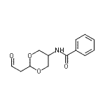CAS#: 398118-86-0, N-[2-(2-Oxoethyl)-1,3-Dioxan-5-Yl]Benzamide