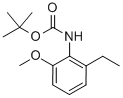 CAS#: 398136-31-7, (2-Ethyl-6-Methoxyphenyl)-Carbamic Acid 1,1-Dimethylethyl Ester