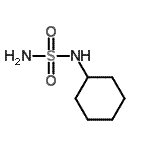 CAS 登录号：3984-18-7， N-环己基硫二酰胺