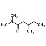 CAS#: 398453-86-6, (3S)-N,N,3-Trimethylpentanamide