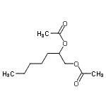 CAS#: 39846-56-5, 1,2-Heptanediyl Diacetate