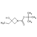 CAS#: 398489-28-6, 2-Methyl-2-Propanyl 3-Ethyl-3-Hydroxy-1-Azetidinecarboxylate