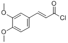 CAS#: 39856-08-1, 3,4-Dimethoxycinnamoyl Chloride