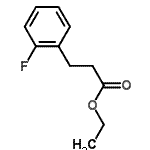 CAS#: 39856-89-8, Ethyl 3-(2-Fluorophenyl)Propanoate