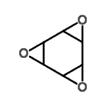 CAS#: 39862-57-2, 3,6,9-Trioxatetracyclo[6.1.0.0<Sup>2,4</Sup>.0<Sup>5,7</Sup>]Nonane