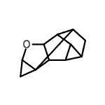CAS 登录号：39865-52-6， 10-氧杂六环[5.5.0.0<sup>1,11</sup>.0<sup>2,9</sup>.0<sup>3,5</sup>.0<sup>4,8</sup>]十二烷