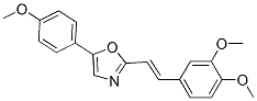 CAS#: 3988-51-0, 2-[(E)-2-(3,4-Dimethoxyphenyl)Ethenyl]-5-(4-Methoxyphenyl)-1,3-Oxazole