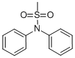 CAS#: 3989-43-3, N,N-Diphenyl-Methanesulfonamide