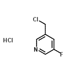 CAS#: 39891-37-7, 3-(Chloromethyl)-5-Fluoro-Pyridine Hydrochloride