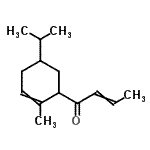CAS#: 39899-98-4, 1-(5-Isopropyl-2-Methyl-2-Cyclohexen-1-Yl)-2-Buten-1-One