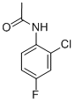 CAS 登录号：399-35-9， 2'-氯-4'-氟乙酰苯胺