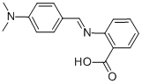 CAS#: 39900-95-3, 2-[(4-Dimethylaminophenyl)Methylideneamino]Benzoic Acid
